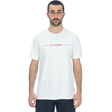 T-Shirt CUBE VINTAGE ORGANIC GTY FIT Maniche Corte Beige 2023 0